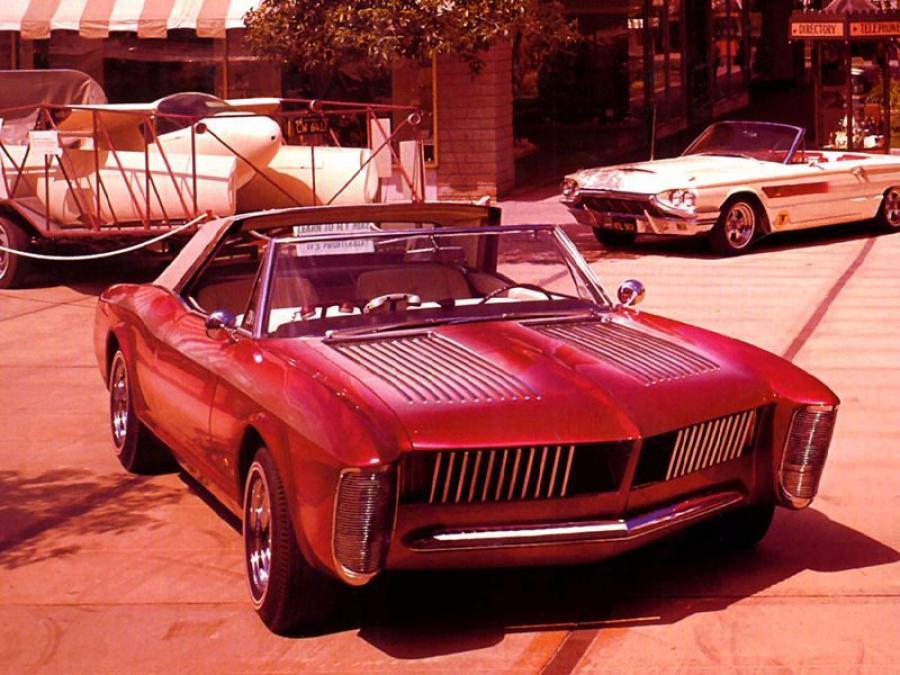Buick Riviera Villa Barris Kustom '1963